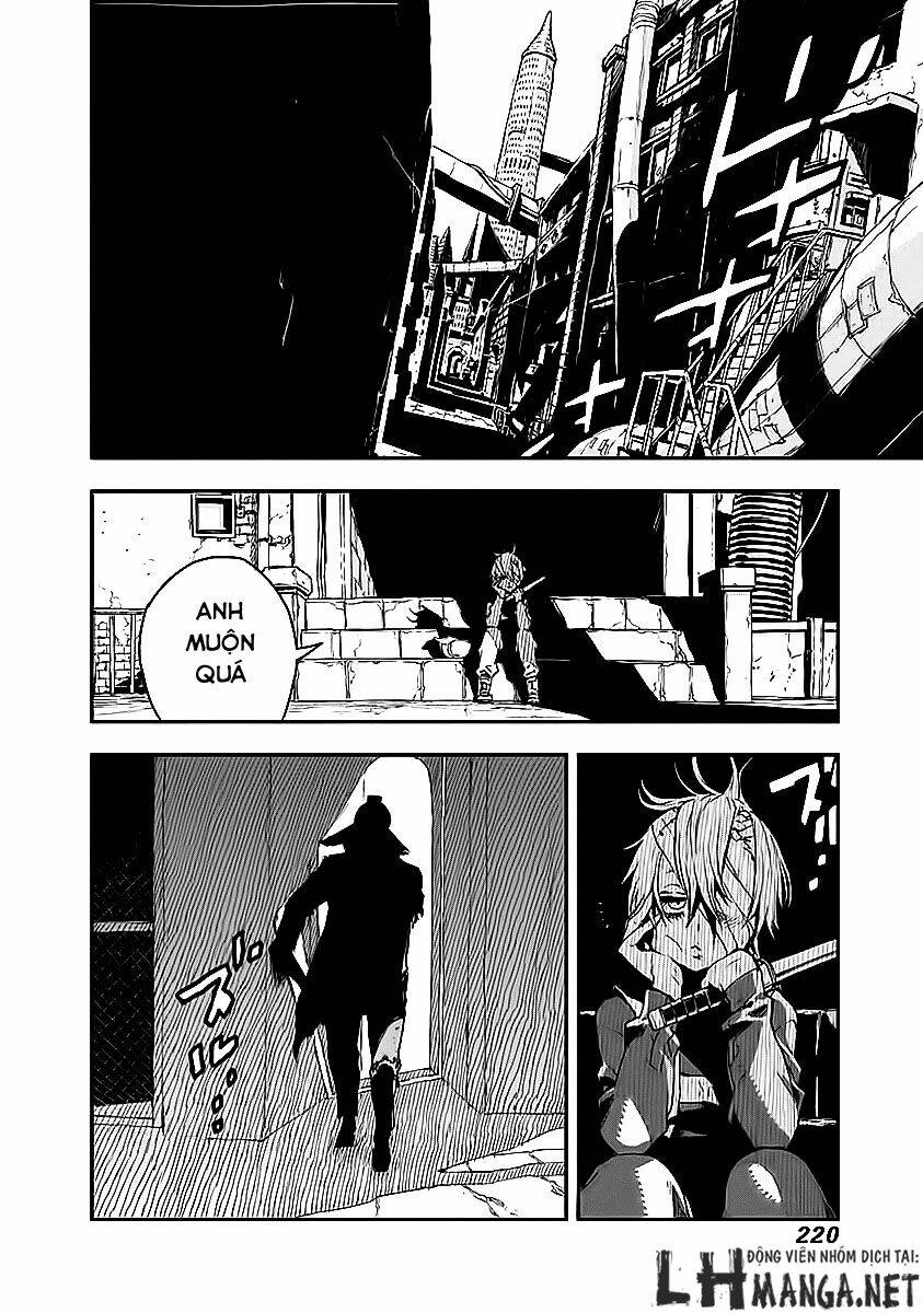 Cuộc Sống Không Có Súng: Chapter 11.5