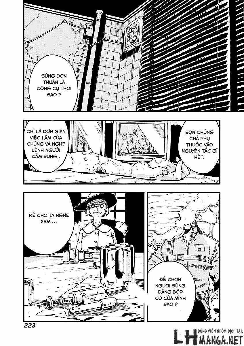 Cuộc Sống Không Có Súng: Chapter 11.5