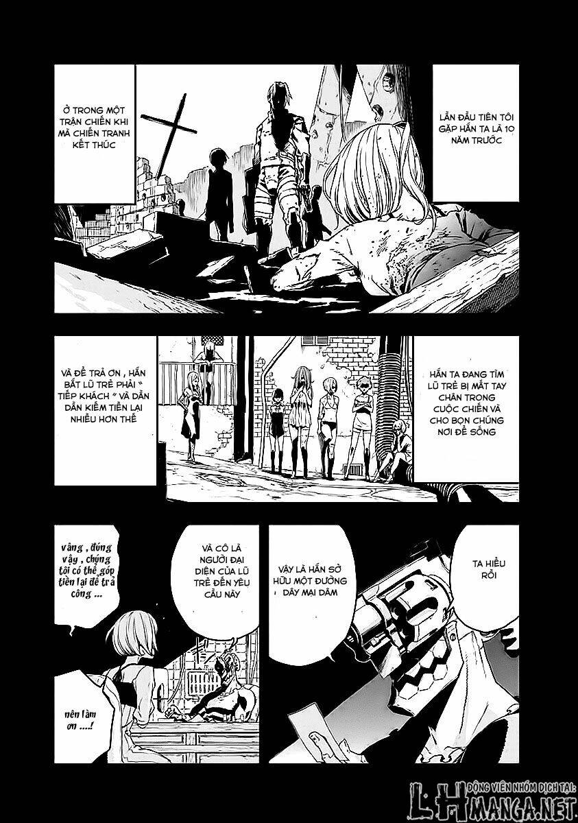 Cuộc Sống Không Có Súng: Chapter 11.5