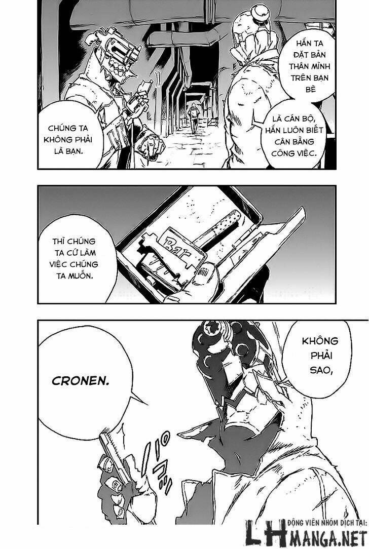 Cuộc Sống Không Có Súng: Chapter 11
