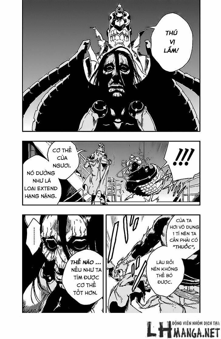 Cuộc Sống Không Có Súng: Chapter 11