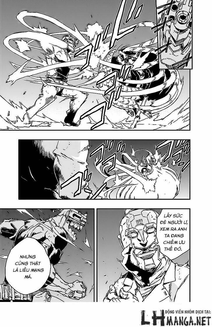 Cuộc Sống Không Có Súng: Chapter 11