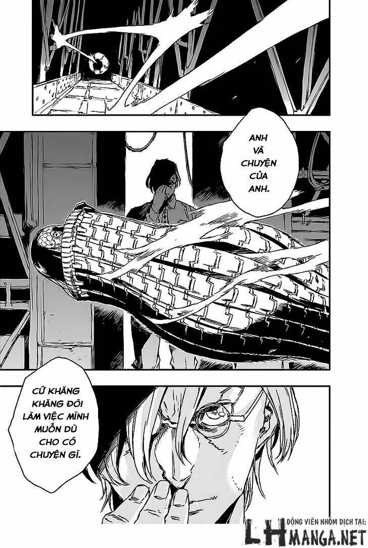 Cuộc Sống Không Có Súng: Chapter 11