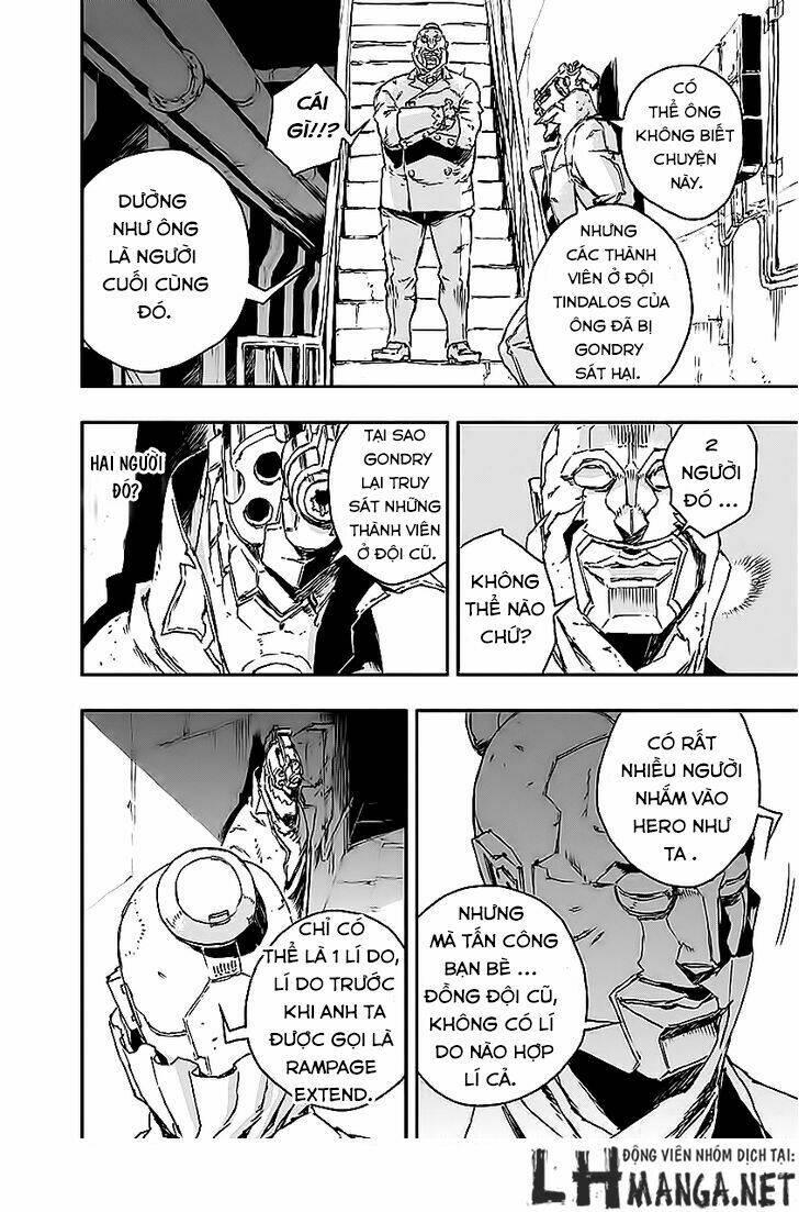 Cuộc Sống Không Có Súng: Chapter 11