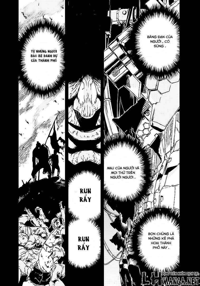 Cuộc Sống Không Có Súng: Chapter 13