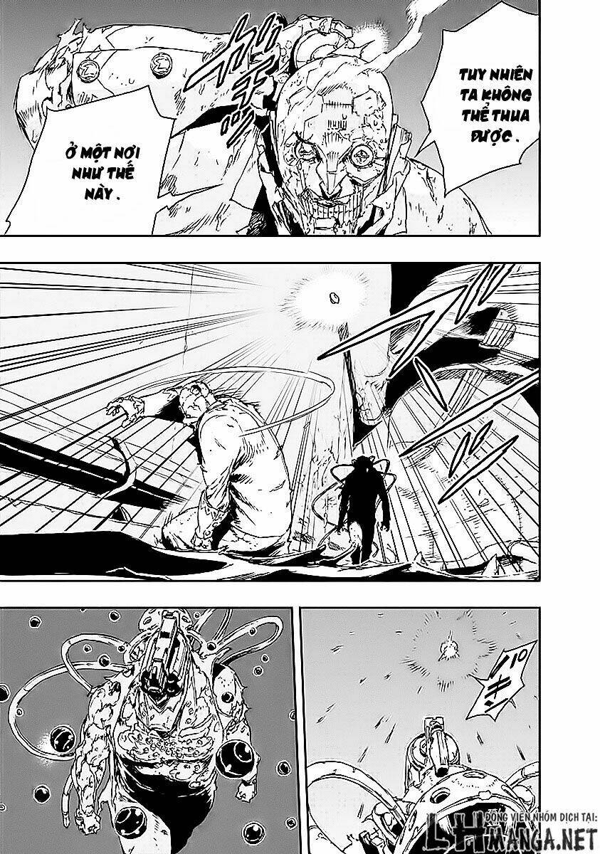 Cuộc Sống Không Có Súng: Chapter 13