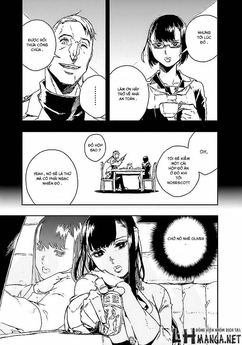 Cuộc Sống Không Có Súng: Chapter 13