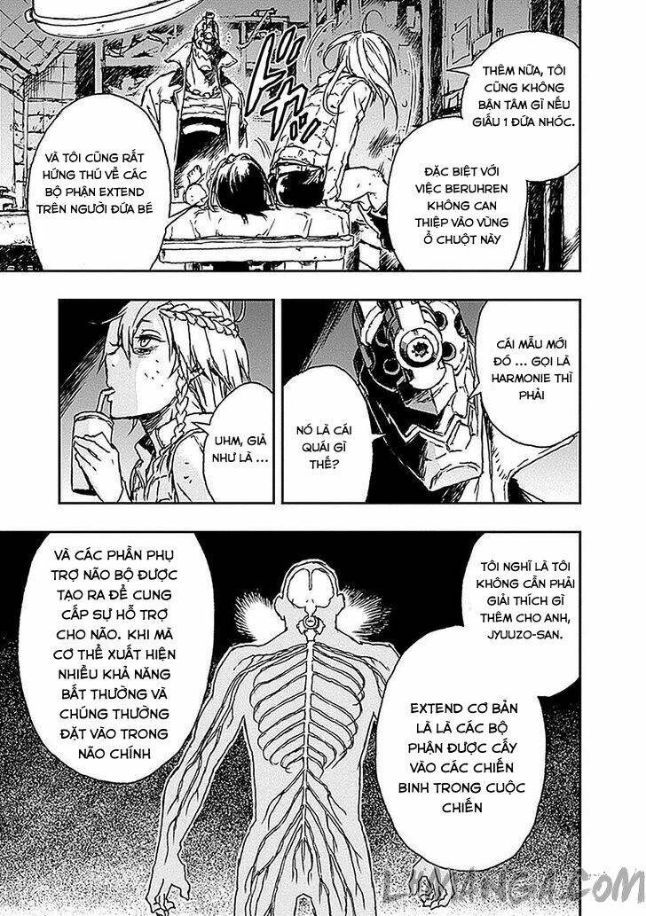 Cuộc Sống Không Có Súng: Chapter 3