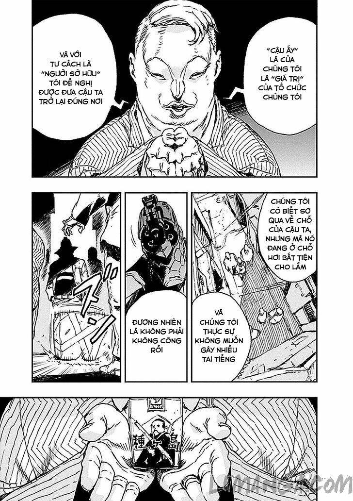 Cuộc Sống Không Có Súng: Chapter 3