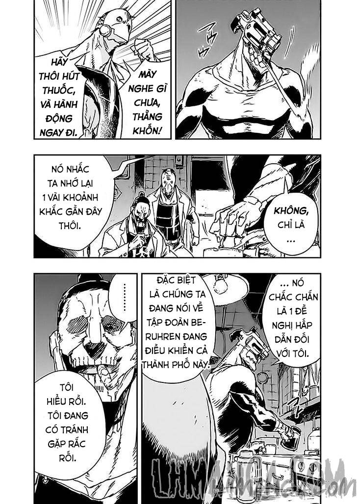 Cuộc Sống Không Có Súng: Chapter 4