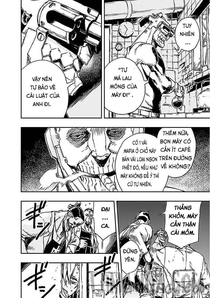 Cuộc Sống Không Có Súng: Chapter 4