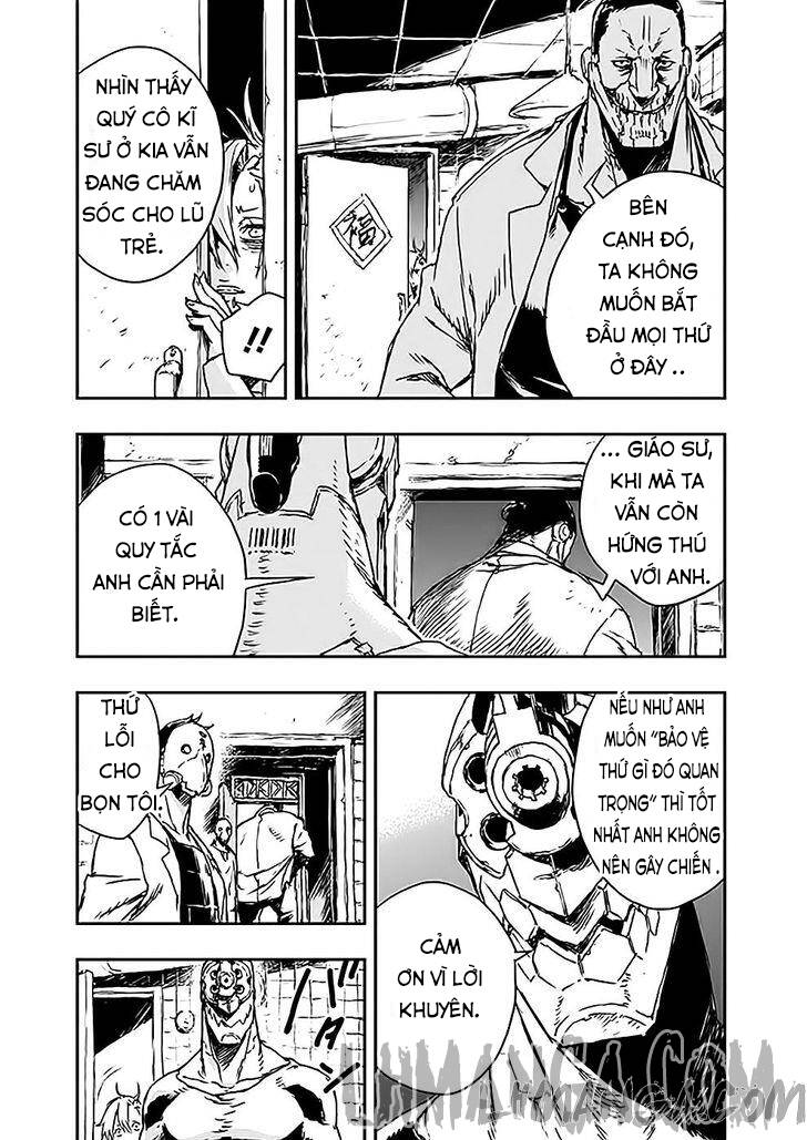 Cuộc Sống Không Có Súng: Chapter 4