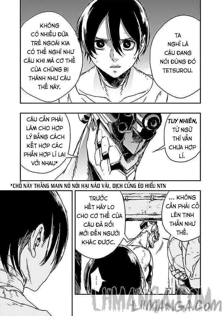 Cuộc Sống Không Có Súng: Chapter 4
