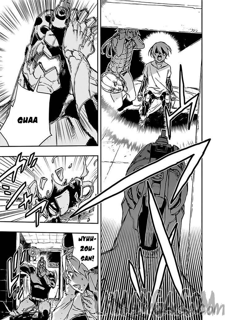 Cuộc Sống Không Có Súng: Chapter 4