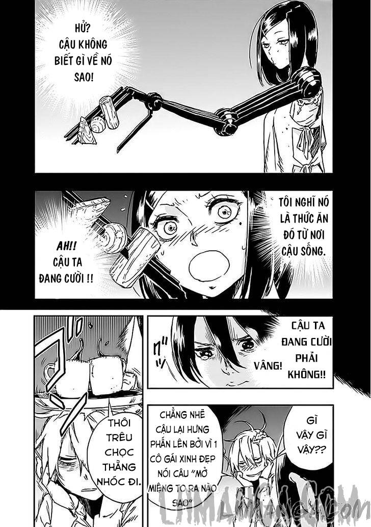 Cuộc Sống Không Có Súng: Chapter 4