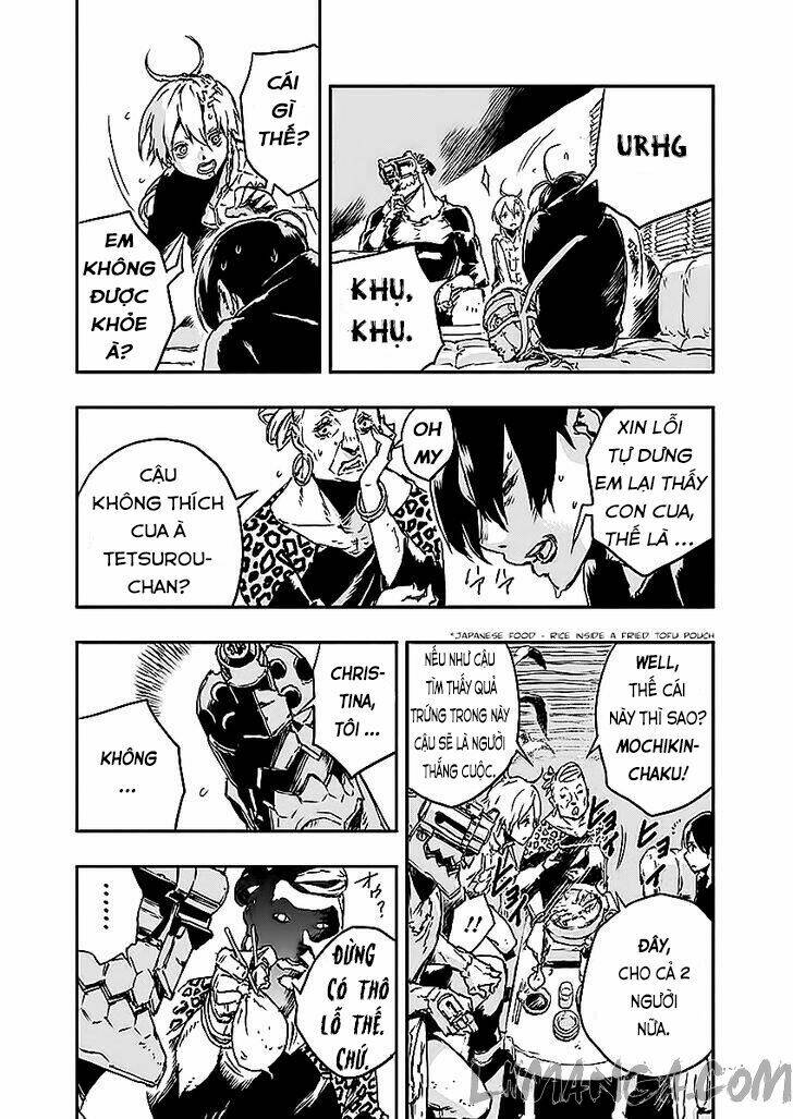 Cuộc Sống Không Có Súng: Chapter 7
