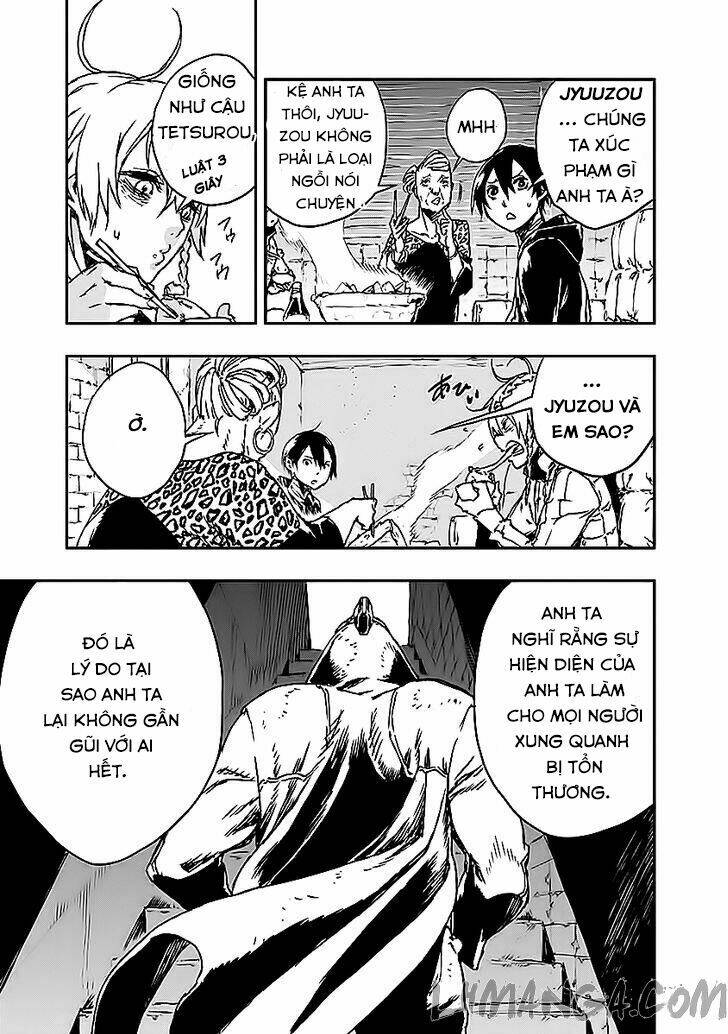 Cuộc Sống Không Có Súng: Chapter 7