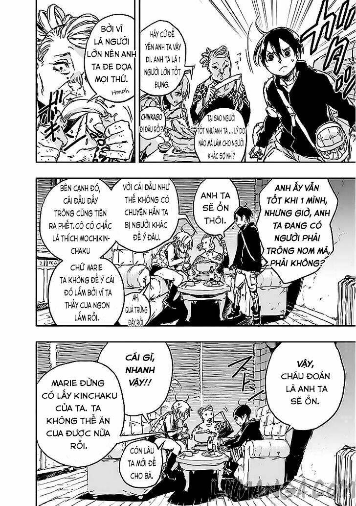 Cuộc Sống Không Có Súng: Chapter 7