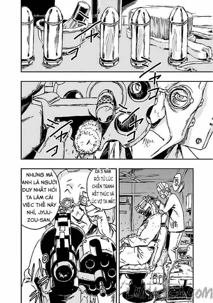 Cuộc Sống Không Có Súng: Chapter 7