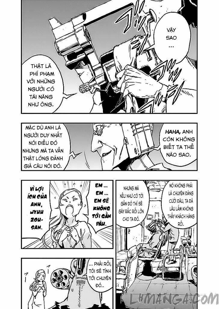Cuộc Sống Không Có Súng: Chapter 7