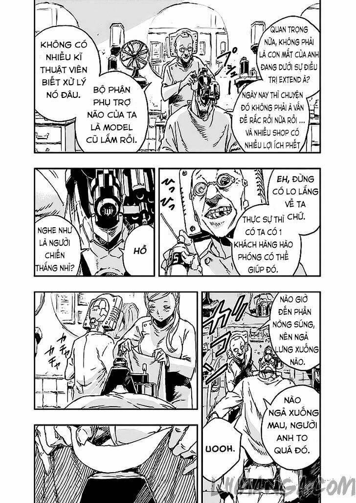 Cuộc Sống Không Có Súng: Chapter 7