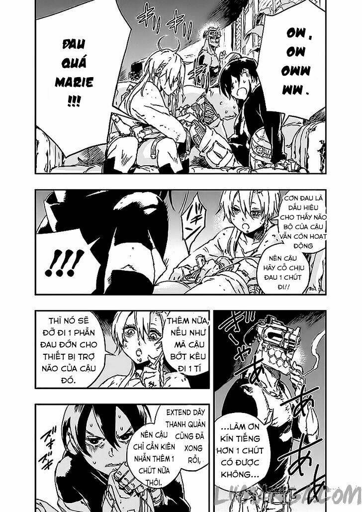 Cuộc Sống Không Có Súng: Chapter 7