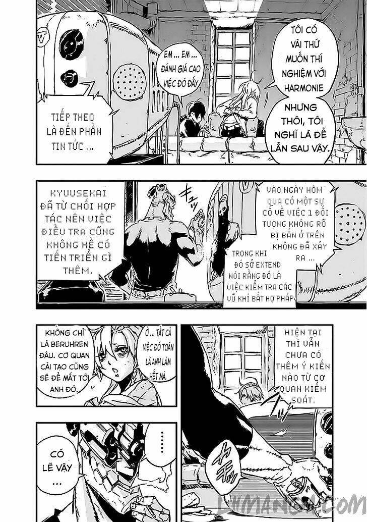 Cuộc Sống Không Có Súng: Chapter 7