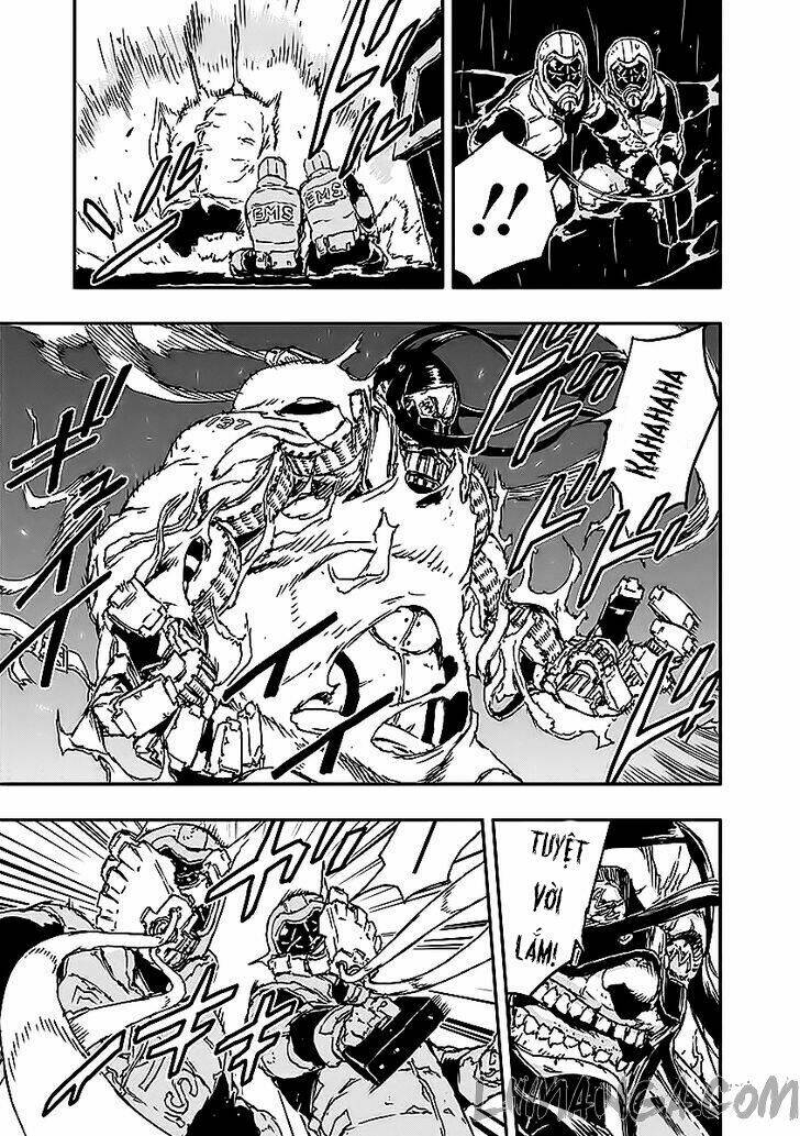 Cuộc Sống Không Có Súng: Chapter 8