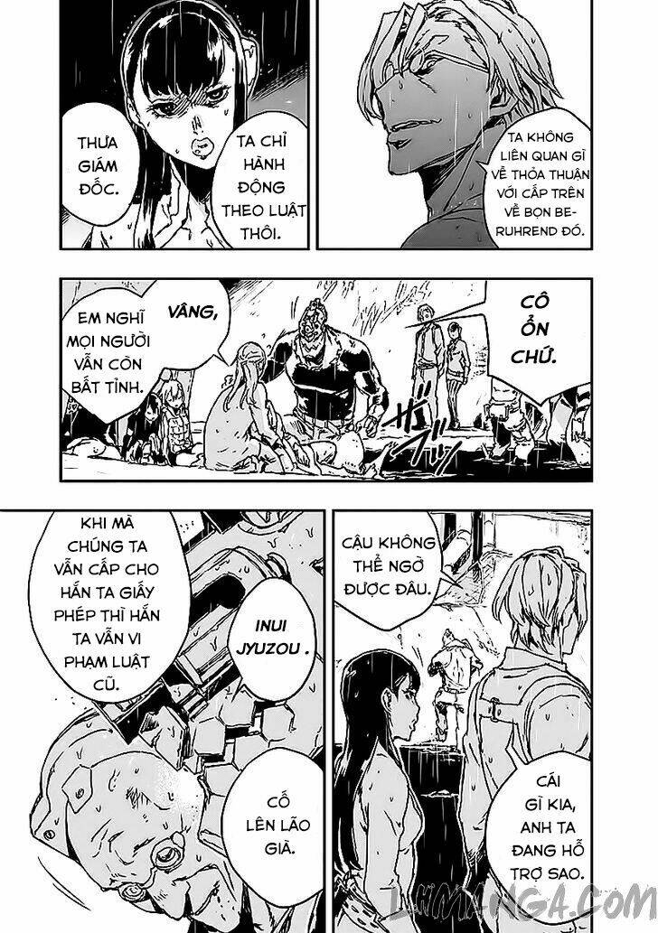 Cuộc Sống Không Có Súng: Chapter 8