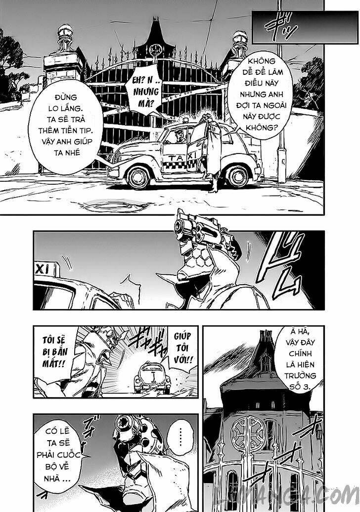 Cuộc Sống Không Có Súng: Chapter 9
