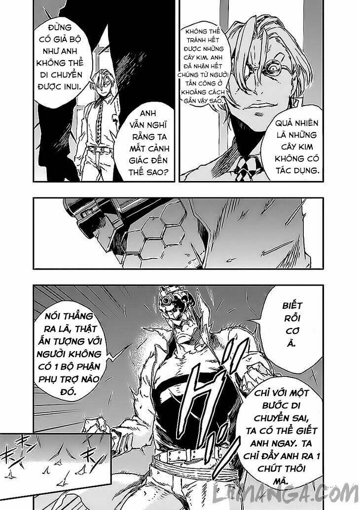 Cuộc Sống Không Có Súng: Chapter 9