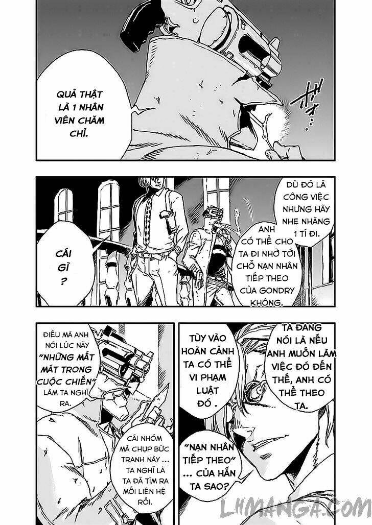 Cuộc Sống Không Có Súng: Chapter 9