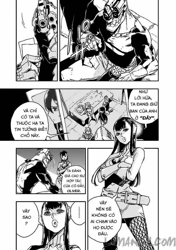 Cuộc Sống Không Có Súng: Chapter 9