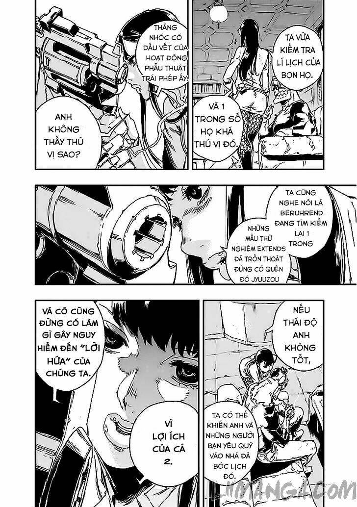 Cuộc Sống Không Có Súng: Chapter 9