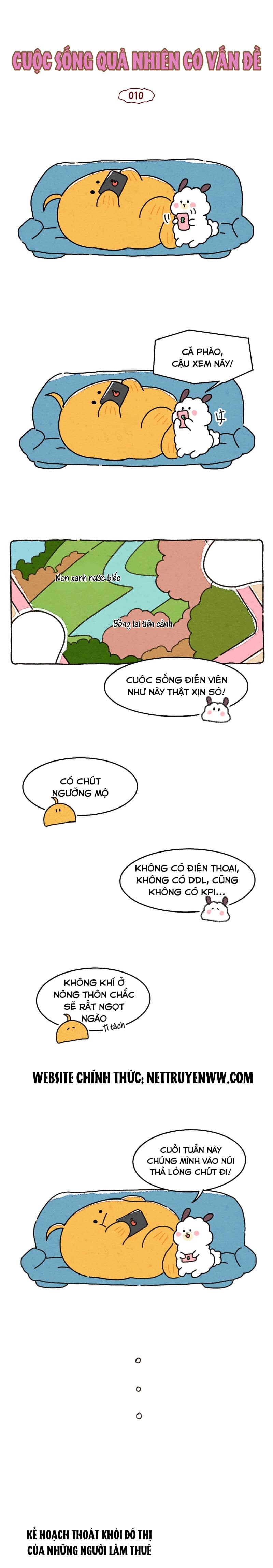 Cuộc Sống Quả Nhiên Có Vấn Đề: Chapter 10