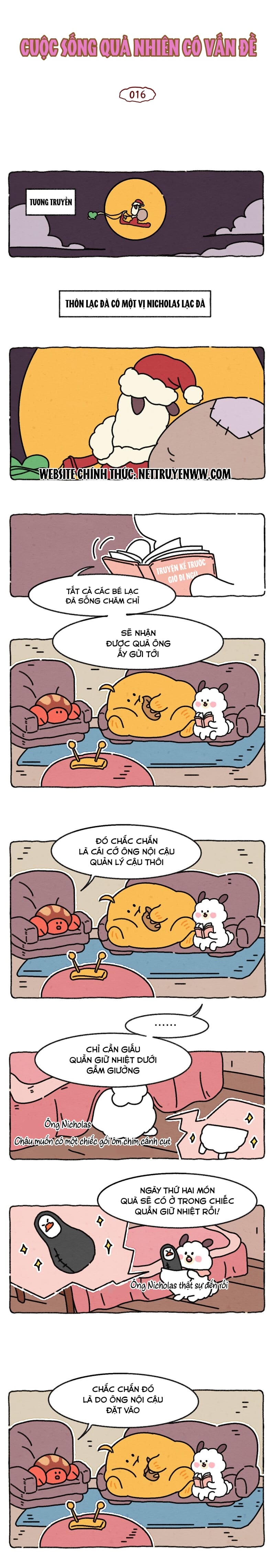 Cuộc Sống Quả Nhiên Có Vấn Đề: Chapter 16