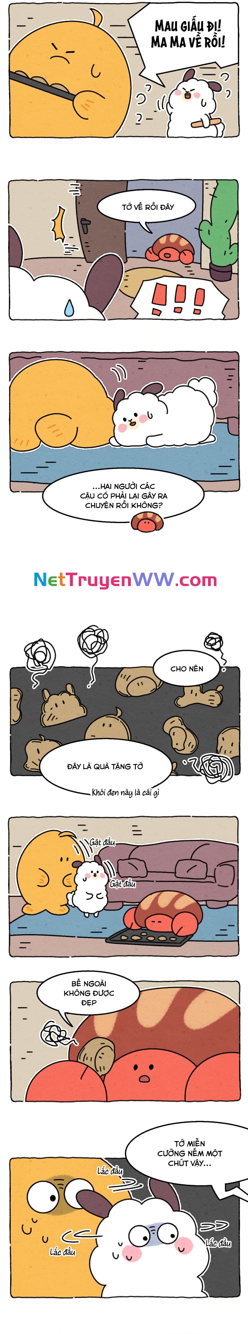Cuộc Sống Quả Nhiên Có Vấn Đề: Chapter 16