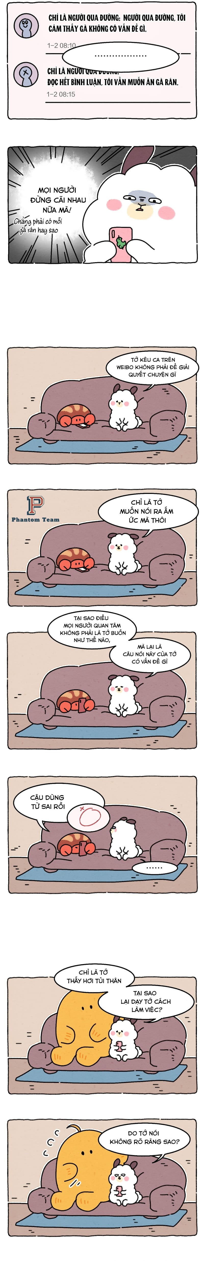 Cuộc Sống Quả Nhiên Có Vấn Đề: Chapter 17