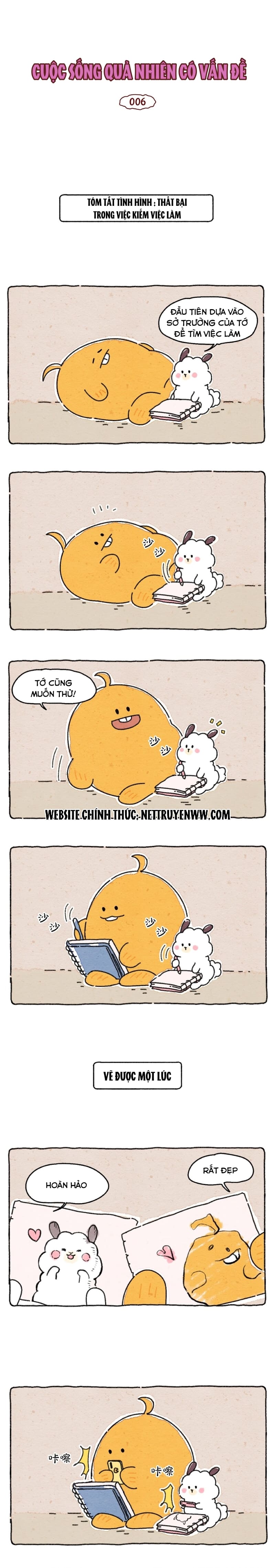Cuộc Sống Quả Nhiên Có Vấn Đề: Chapter 6