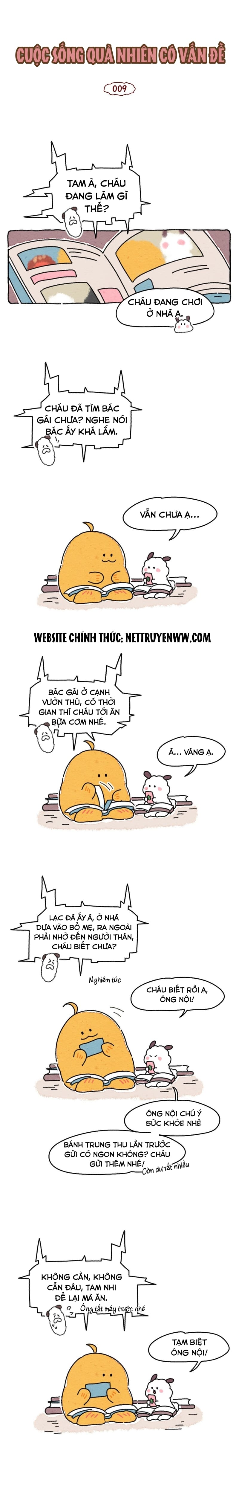 Cuộc Sống Quả Nhiên Có Vấn Đề: Chapter 9