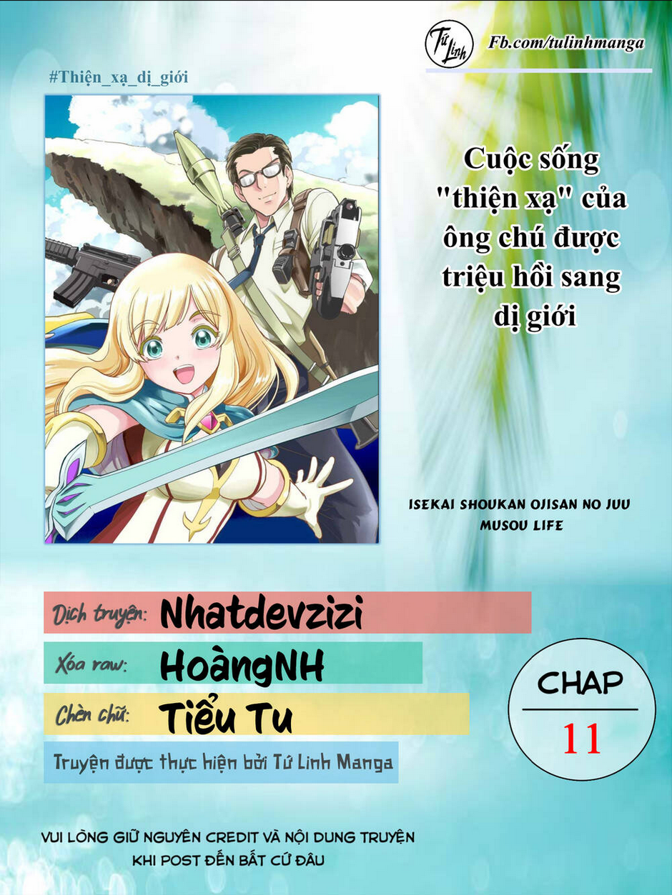Cuộc Sống "Thiện Xạ" Của Ông Chú Được Triệu Hồi Sang Dị Giới: Chapter 10