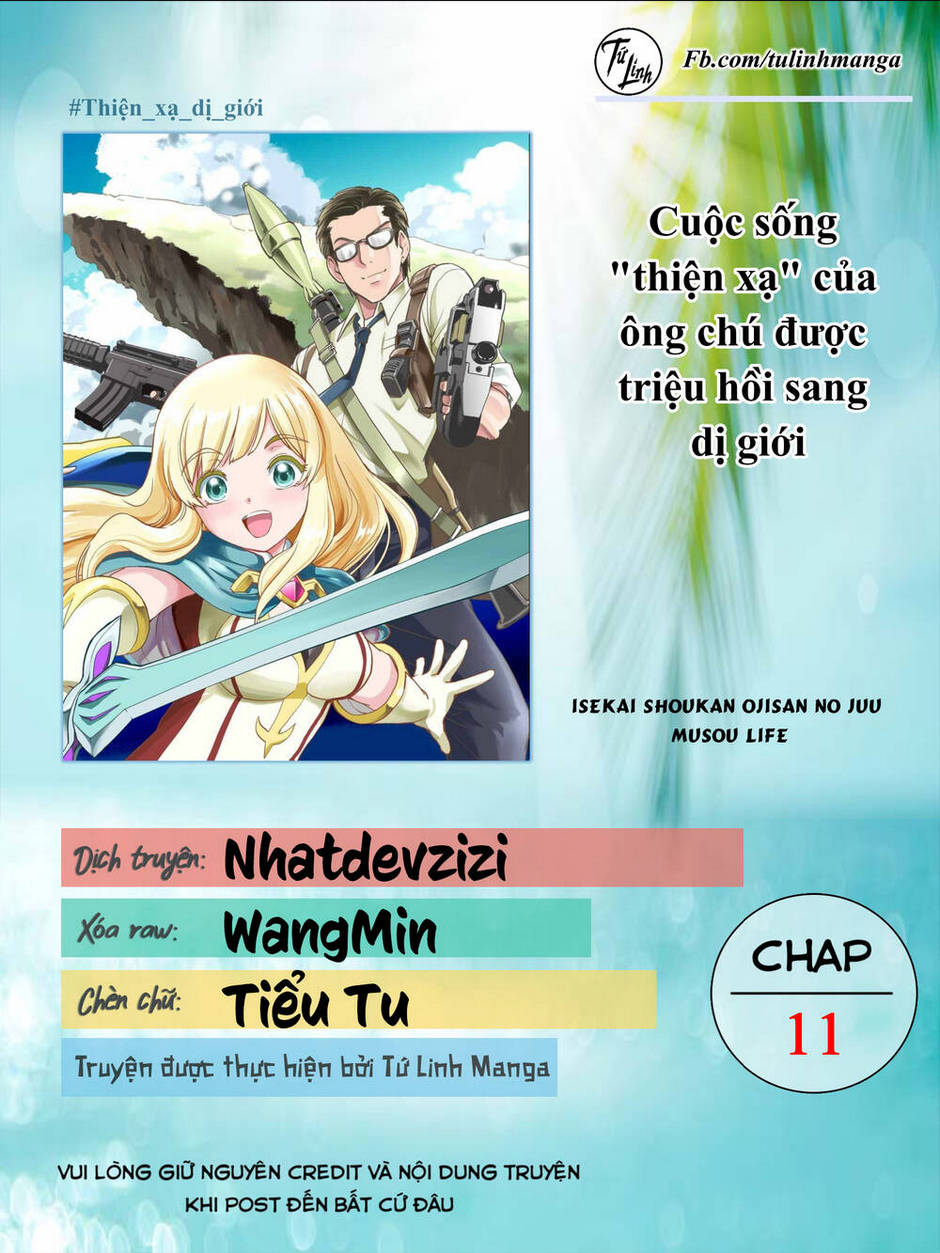 Cuộc Sống "Thiện Xạ" Của Ông Chú Được Triệu Hồi Sang Dị Giới: Chapter 11