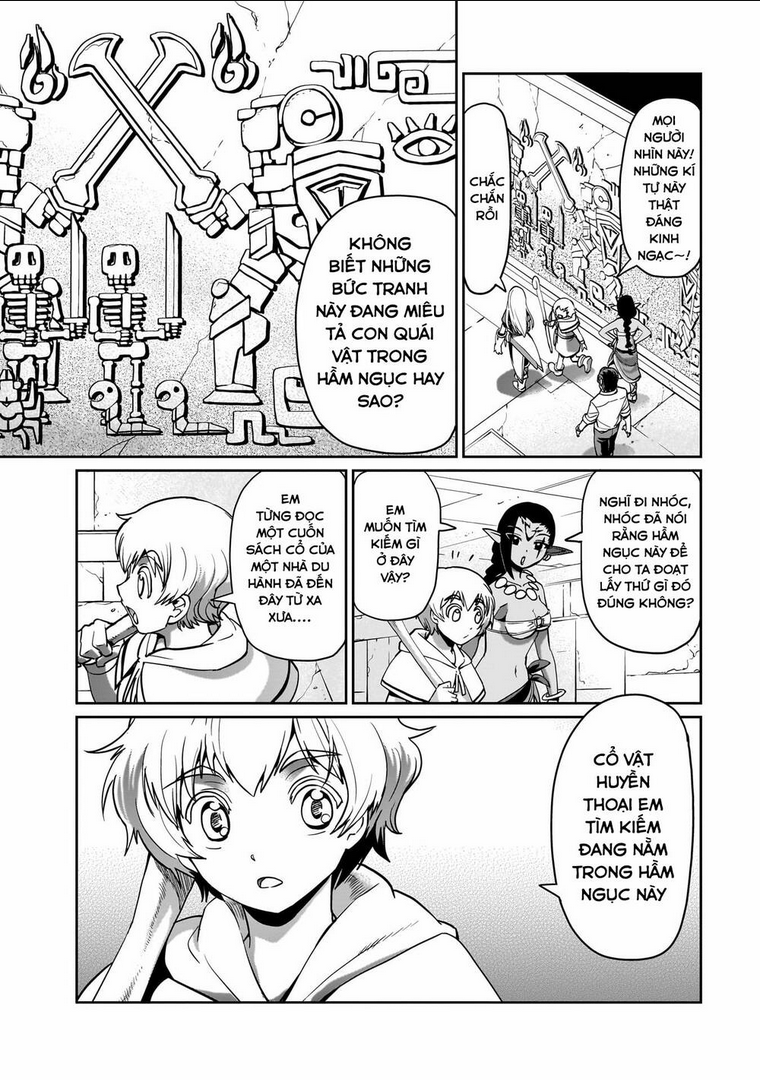 Cuộc Sống "Thiện Xạ" Của Ông Chú Được Triệu Hồi Sang Dị Giới: Chapter 15