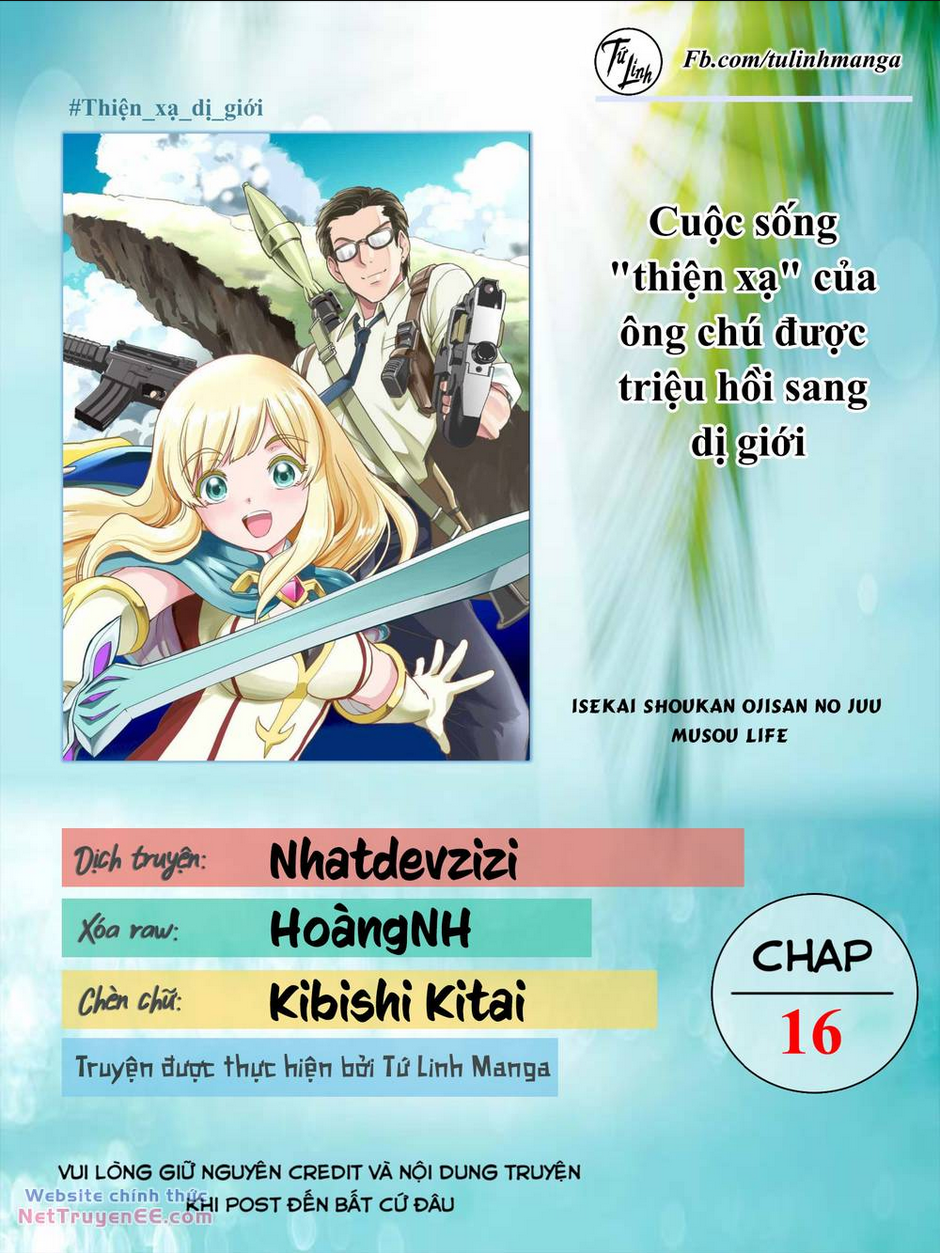 Cuộc Sống "Thiện Xạ" Của Ông Chú Được Triệu Hồi Sang Dị Giới: Chapter 16