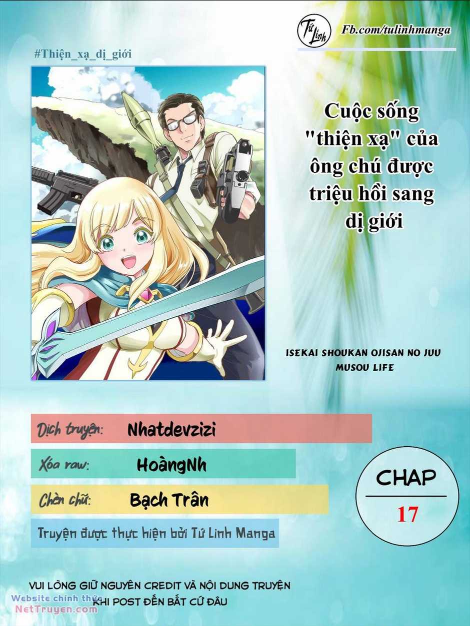 Cuộc Sống "Thiện Xạ" Của Ông Chú Được Triệu Hồi Sang Dị Giới: Chapter 17
