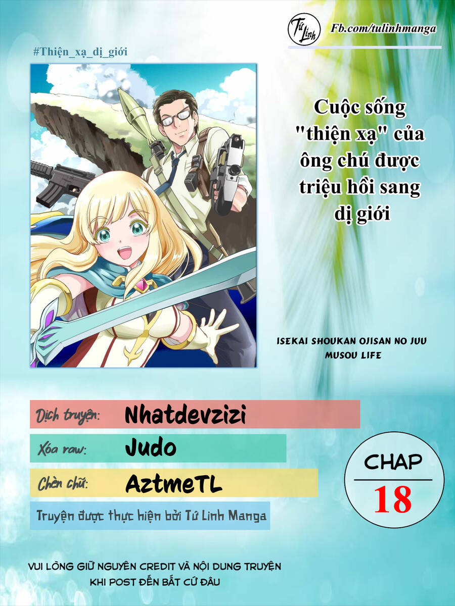 Cuộc Sống "Thiện Xạ" Của Ông Chú Được Triệu Hồi Sang Dị Giới: Chapter 18