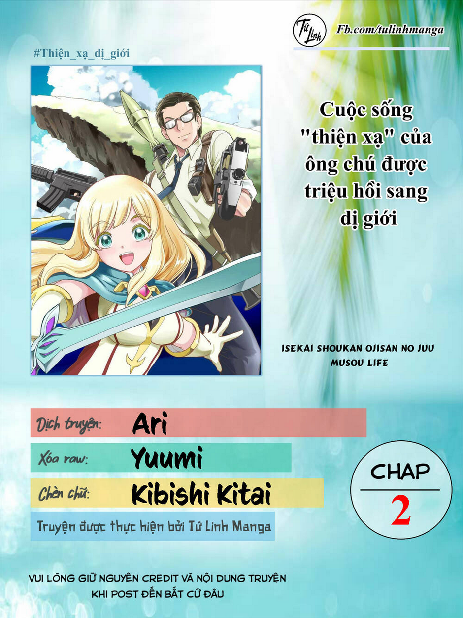 Cuộc Sống "Thiện Xạ" Của Ông Chú Được Triệu Hồi Sang Dị Giới: Chapter 2