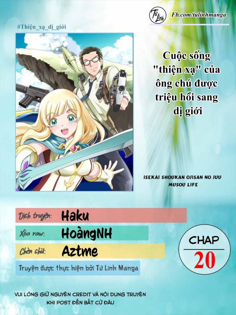 Cuộc Sống "Thiện Xạ" Của Ông Chú Được Triệu Hồi Sang Dị Giới: Chapter 20
