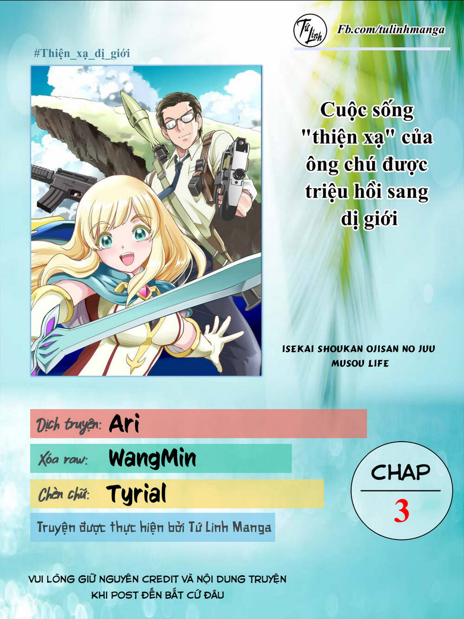 Cuộc Sống "Thiện Xạ" Của Ông Chú Được Triệu Hồi Sang Dị Giới: Chapter 3