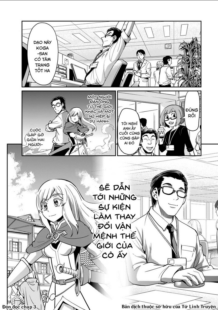 Cuộc Sống "Thiện Xạ" Của Ông Chú Được Triệu Hồi Sang Dị Giới: Chapter 3